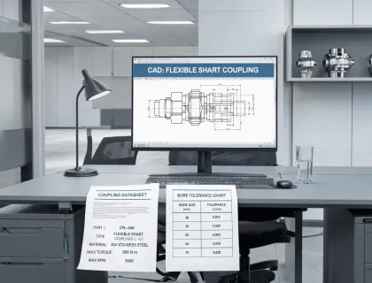 Datasheet review workstation