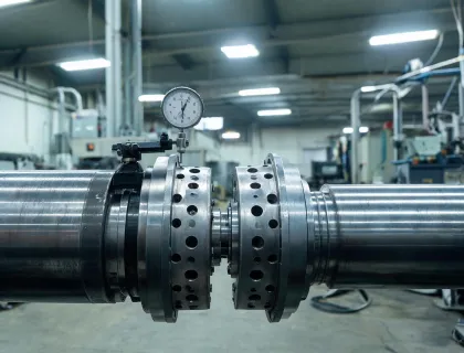 Shaft coupling assembly area