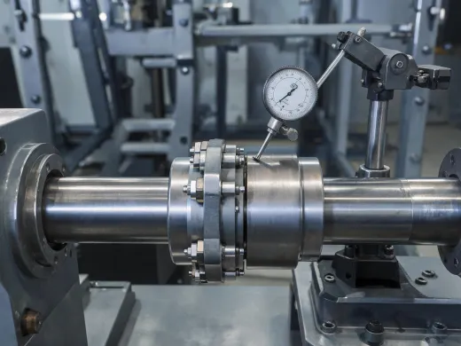 Rigid shaft coupling