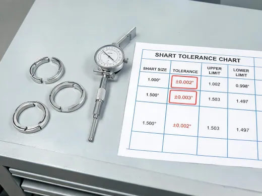 Internal locking assembly