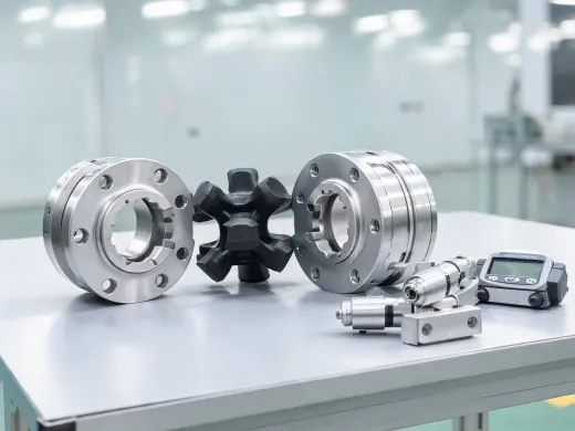 Flexible coupling insert